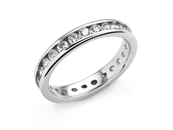 CF01537 - Anello Eternity con Zirconi