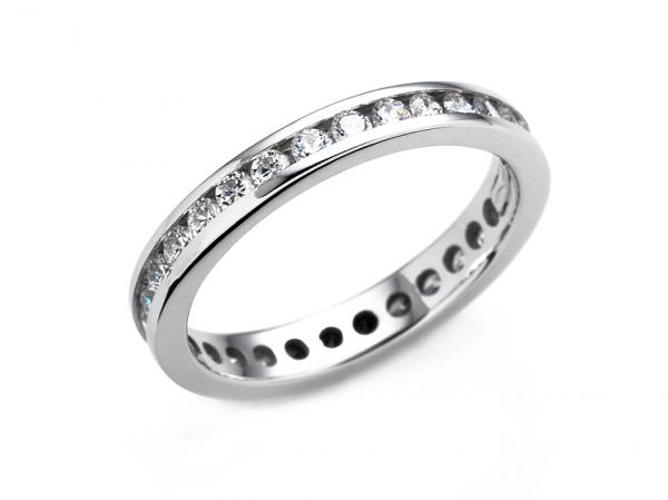 CF01539 - Anello Girodito Oro 18 Kt