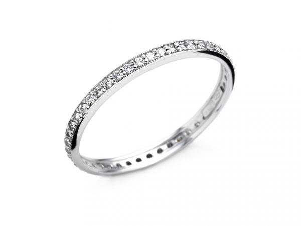 CF01551 - Anello Eternity Oro 18 Kt