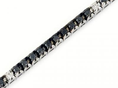 Bracciale Tennis Oro e Diamanti