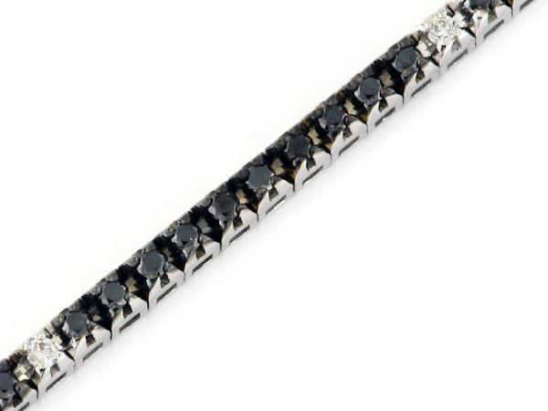 CF01552 - Bracciale Tennis Oro e Diamanti