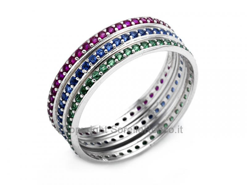 ETERNITY TRIS ORO 18 KT