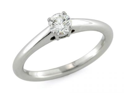 Solitario con Diamante da 0.44 Ct