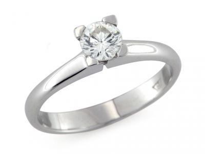 Solitario Oro e Diamante da 0.50 Ct