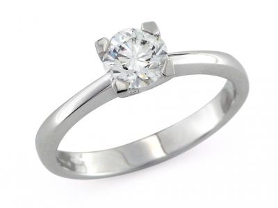 Solitario Oro e Diamante da 0.71 Ct