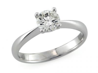 Solitario Oro e Diamante da 0.76 Ct
