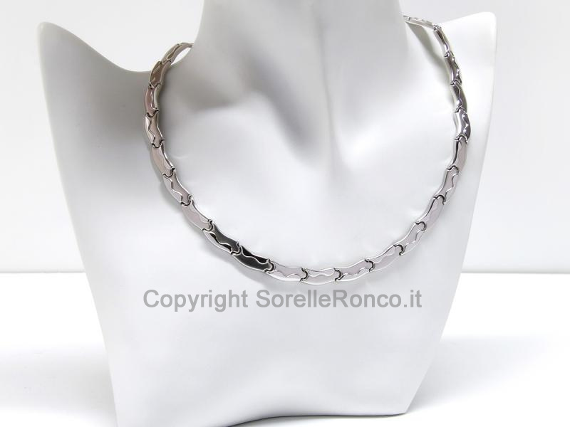 GIROCOLLO ORO E DIAMANTI 0.17 CT
