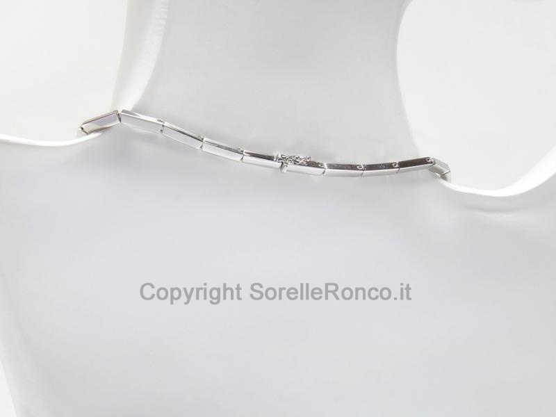COLLANA ORO E DIAMANTI 0.82 CT