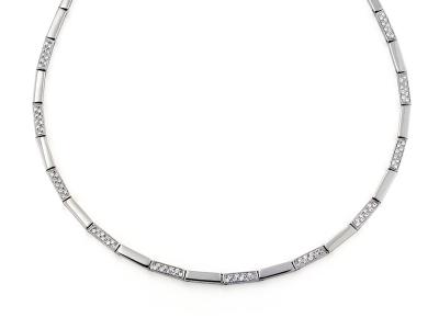 Collana Oro e Diamanti 0.82 Ct