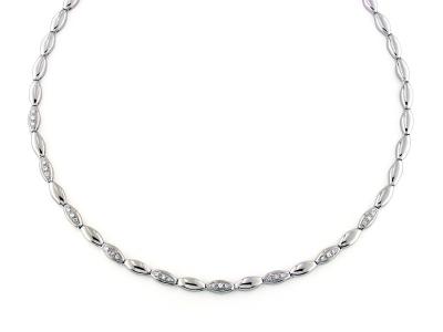 Collana Oro e Diamanti 0.27 Ct