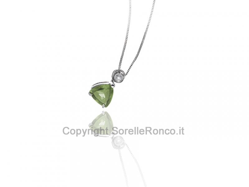 GIROCOLLO PUNTO LUCE E PERIDOTO