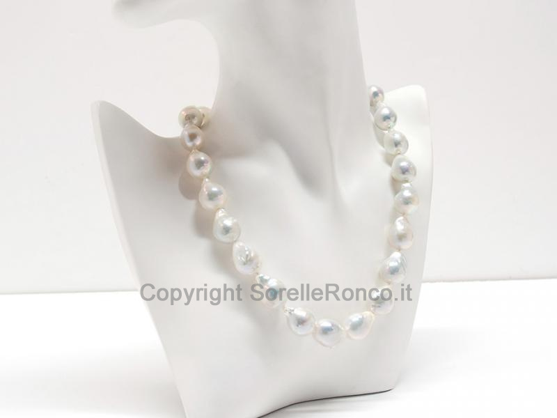 COLLANA PERLE BAROCCHE DA Ø 13-20 MM