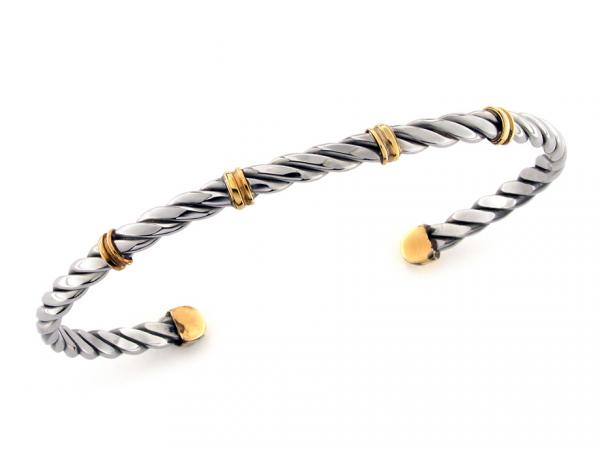 CF01816 - Bracciale Donna Acciaio e Oro