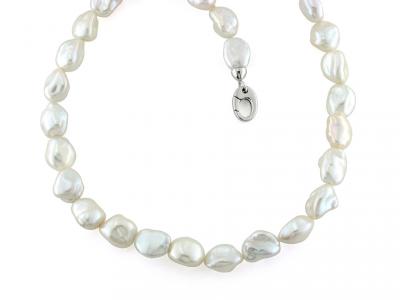 Collana Perle Barocche da ø 7-11 mm