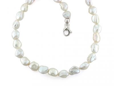 Collana Perle Barocche da ø 6-11 mm