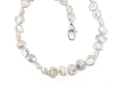 Collana Perle Barocche da ø 9-10 mm
