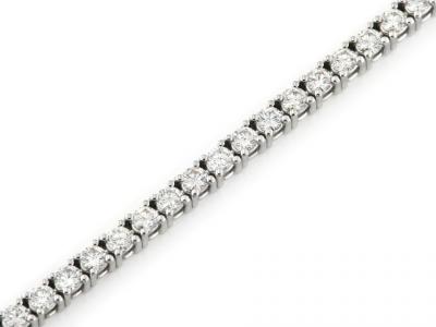 Bracciale Tennis con Diamanti 5.00 Ct