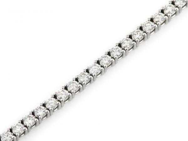 CF01876 - Bracciale Tennis con Diamanti 5.00 Ct