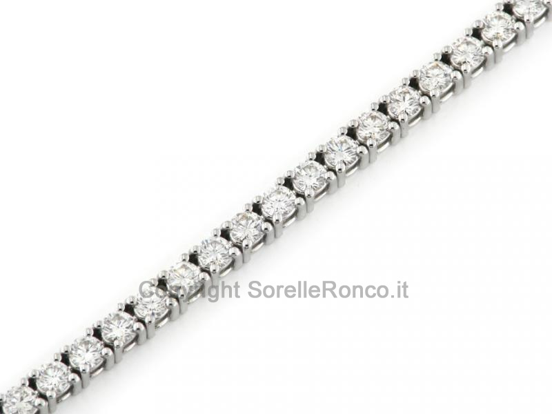 Bracciale tennis diamanti
