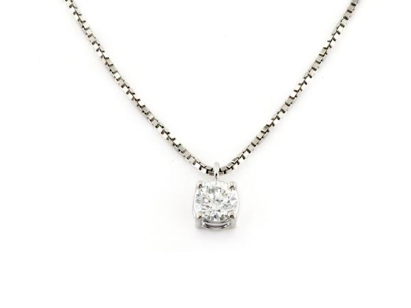 CF01880 - Collana Punto Luce Zircone ø6mm