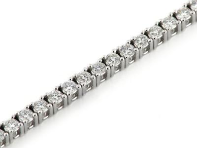 Bracciale Tennis con Diamanti 3.15 Ct