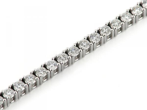 CF01890 - Bracciale Tennis con Diamanti 3.15 Ct