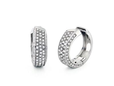 Orecchini Oro e Diamanti 1.14 Ct