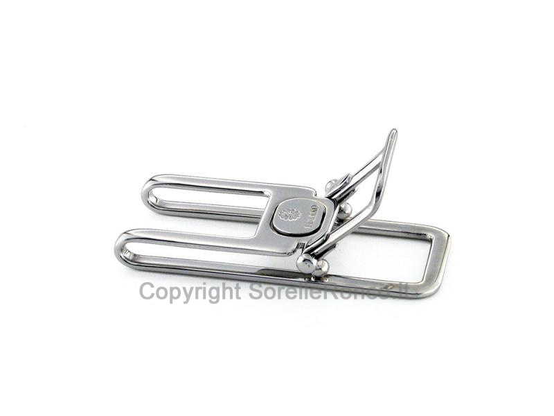 FERMASOLDI CLIP ORO BIANCO 18 KT