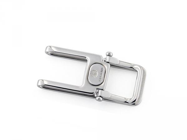 CF01983 - Fermasoldi Clip Oro Bianco 18 Kt