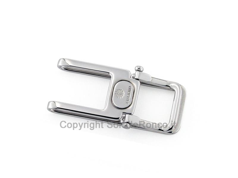 FERMASOLDI CLIP ORO BIANCO 18 KT