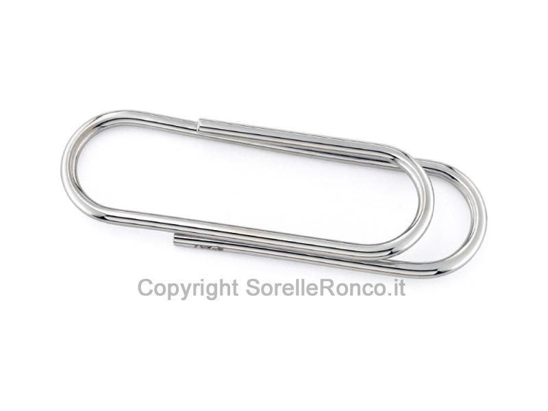 FERMASOLDI GRAFFETTA ORO BIANCO 9 KT