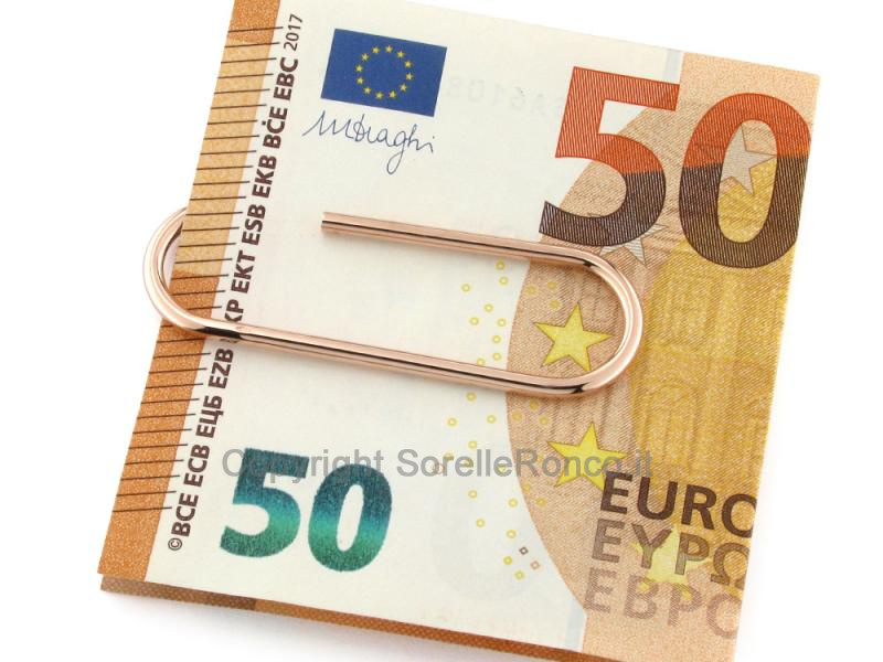 FERMASOLDI GRAFFETTA ORO ROSA 9 KT