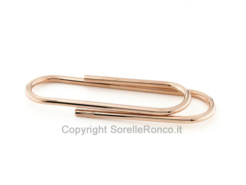 FERMASOLDI GRAFFETTA ORO ROSA 9 KT