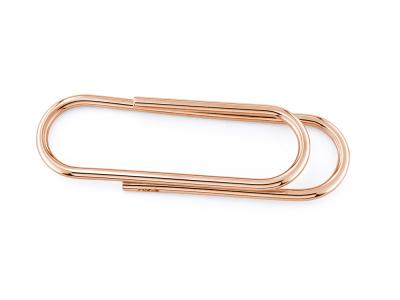 Fermasoldi Graffetta Oro Rosa 9 Kt
