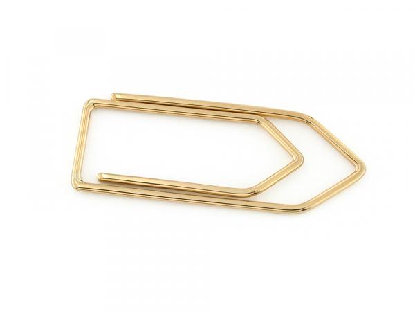 CF02036 - Fermasoldi Uomo in Oro Stile Graffetta 