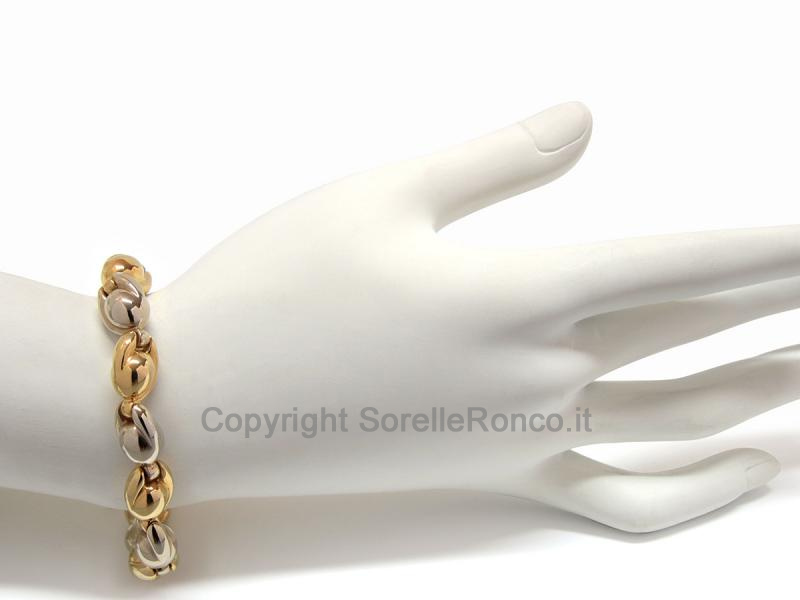 BRACCIALE DONNA IN GIALLO 18 KT