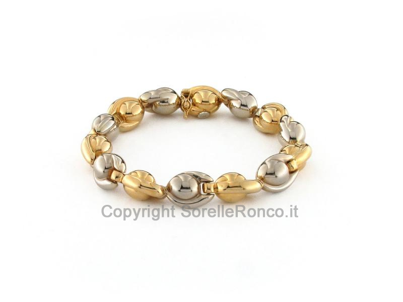 BRACCIALE DONNA IN GIALLO 18 KT
