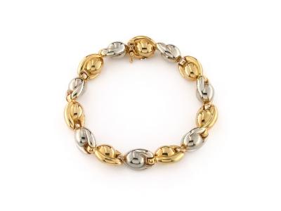 Bracciale Donna in Giallo 18 Kt