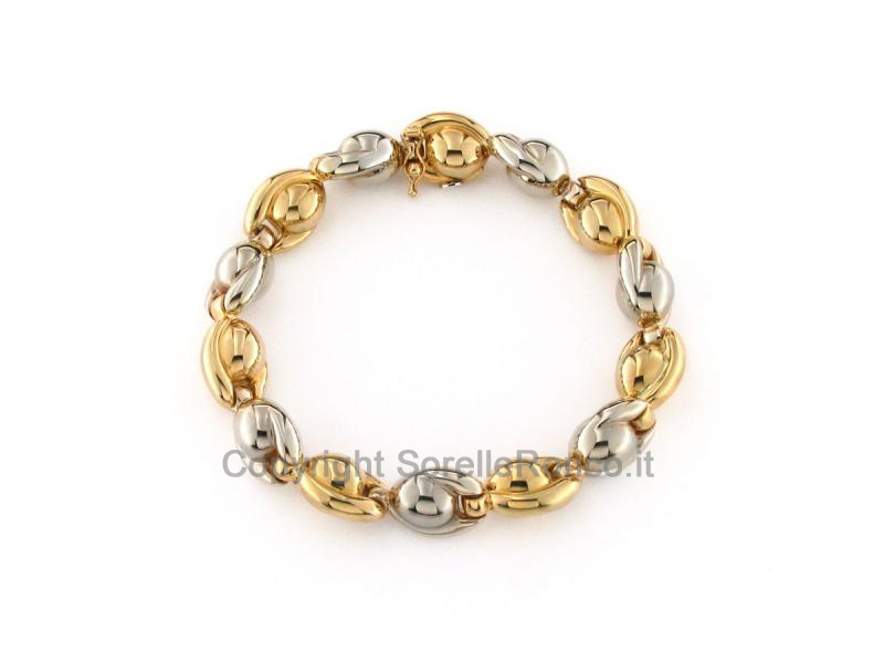 BRACCIALE DONNA IN GIALLO 18 KT
