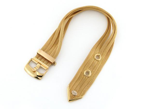 CF02152 - Bracciale Donna a Cintura in oro Giallo  18 Kt