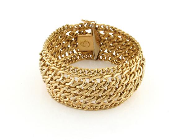 CF02154 - Bracciale Donna in Oro Giallo 18 Kt Barbazalle