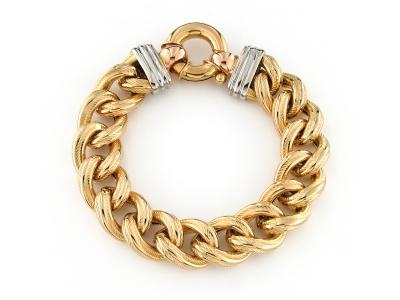 Bracciale Donna in Oro Giallo 18 Kt Barbazalle Big