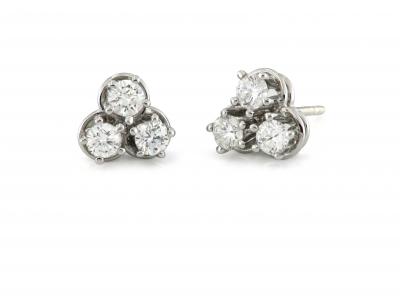 Orecchini Damiani Trilogy con Diamanti 