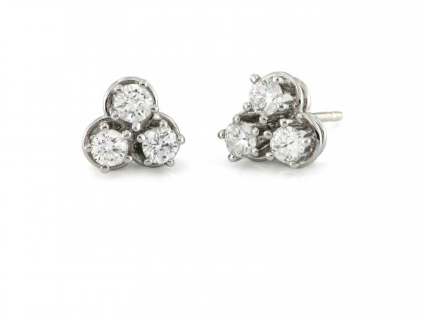 CF02174 - Orecchini Damiani Trilogy con Diamanti 
