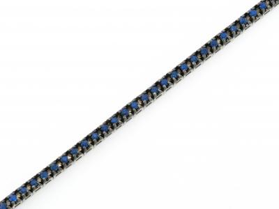 Bracciale Tennis con Zaffiri 1.41 Ct
