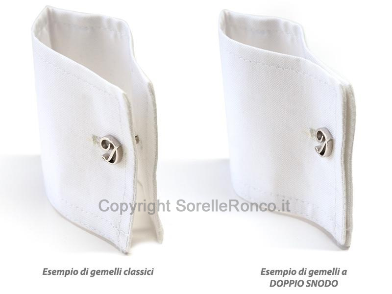 GEMELLI LAPISLAZZULI LETTERA D ORO BIANCO 9 KT