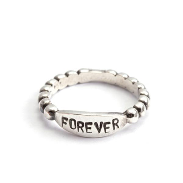 CF02232 - Anello Nelson Argento Imperdibile Forever