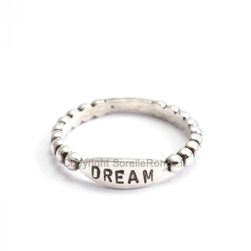 ANELLO NELSON ARGENTO IMPERDIBILE DREAM