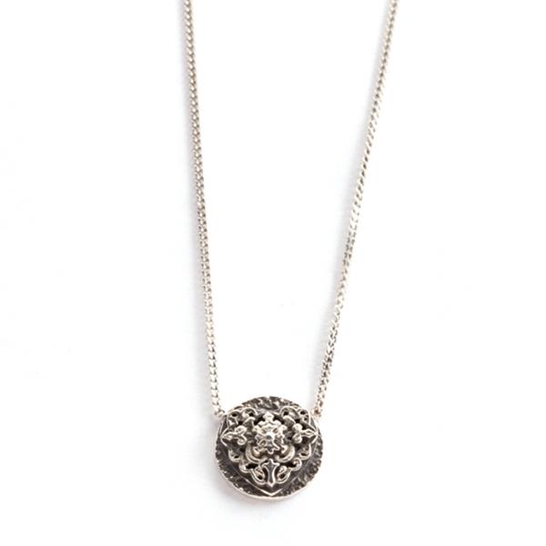 CF02245 - Collana Nelson Indaco Mini Argento Leone