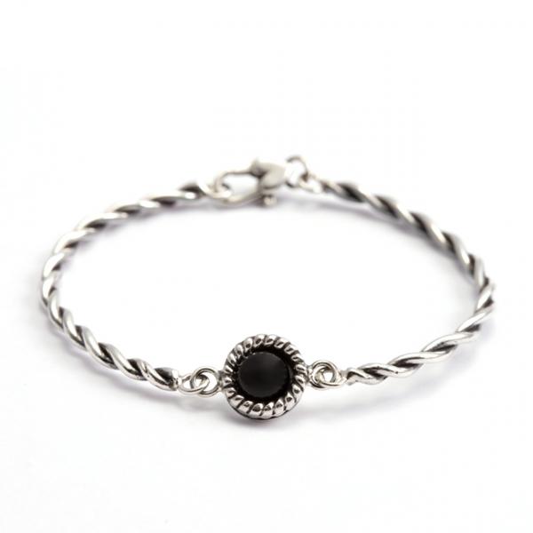 CF02249 - Bracciale Nelson Watamu Argento 925 Onice